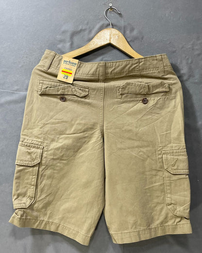 Urban Khaki Cotton Short For Men S - Preloved Labels