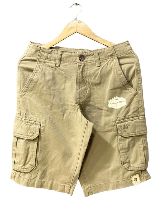 Urban Khaki Cotton Short For Men S - Preloved Labels