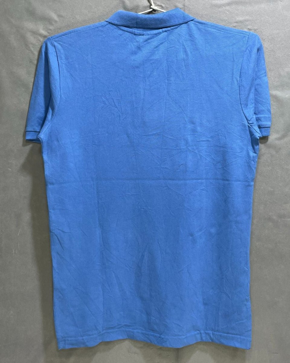 U.S Polo Assn Blue Cotton Jersey Polo T Shirt For Men S - Preloved Labels