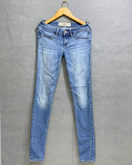 Hollister Branded Original Denim Jeans For Women Pant