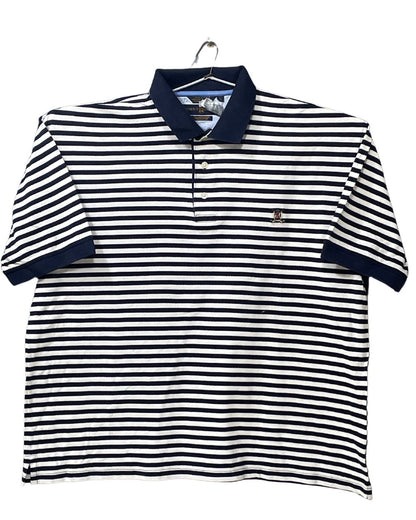 Tommy Hilfiger White Branded Original Cotton Polo T Shirt For Men L