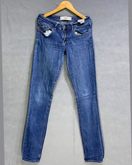 Holister Branded Original Denim Jeans For Women Pant