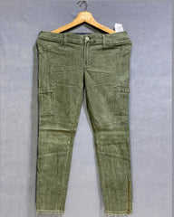 Hollister Branded Original Cotton For Women Cargo Pant