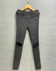 Hollister Branded Original Denim Jeans For Kids Pant