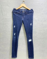 Hollister Branded Original Denim Jeans For Women Pant