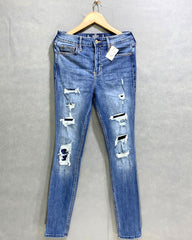 Hollister Branded Original Denim Jeans For Kids Pant