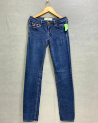 Hollister Branded Original Denim Jeans For Kids Pant