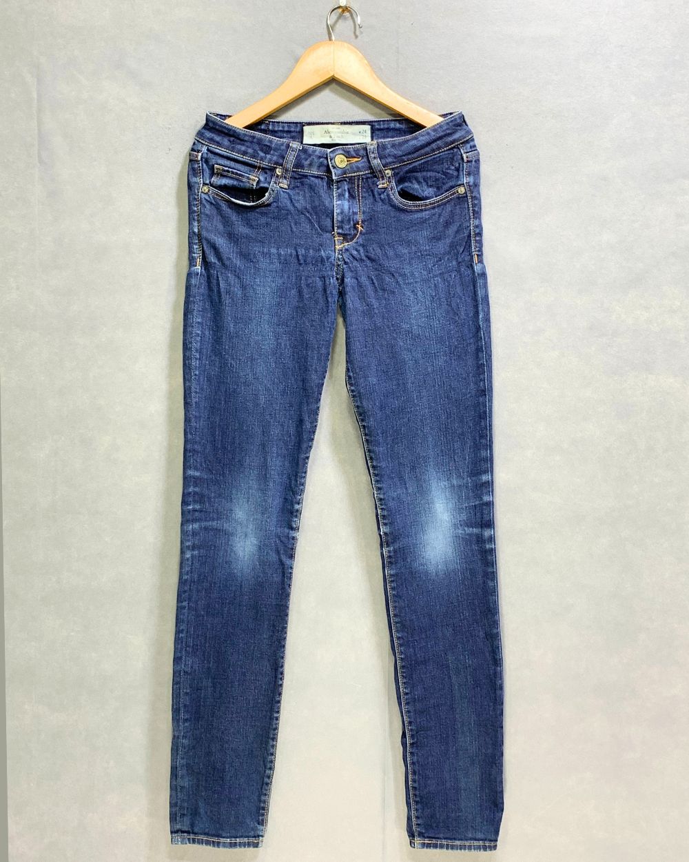 Hollister Branded Original Denim Jeans For Kids Pant