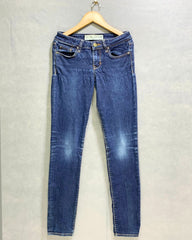 Hollister Branded Original Denim Jeans For Kids Pant