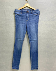 Hollister Branded Original Denim Jeans For Women Pant