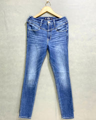 Hollister Branded Original Denim Jeans For Women Pant
