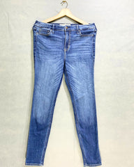 Hollister Branded Original Denim Jeans For Women Pant