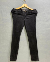 Hollister Branded Original Denim Jeans For Women Pant