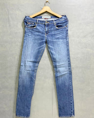 Hollister Branded Original Denim Jeans For Women Pant