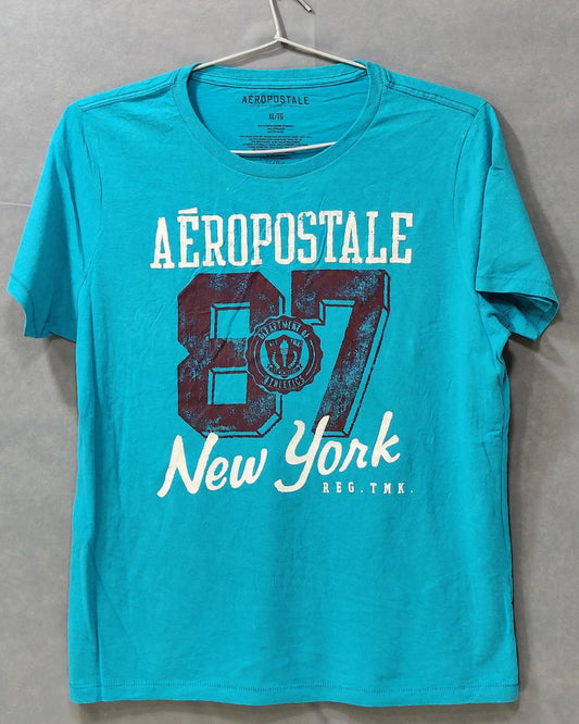 Aeropostale Branded Original Cotton T Shirt For Men