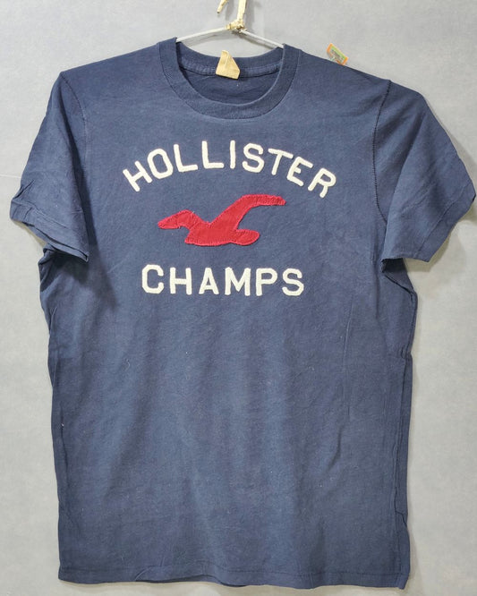 Hollister Branded Original Cotton T Shirt For Men