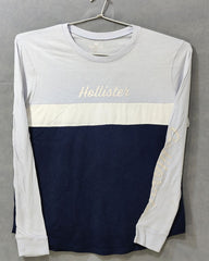 Hollister Branded Original Cotton T Shirt For Men