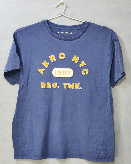 Aeropostale Branded Original Cotton T Shirt For Men