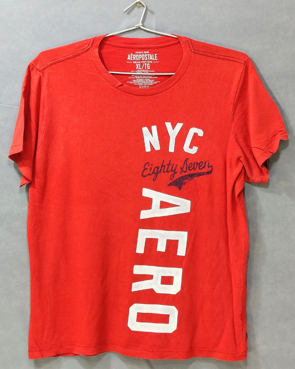 Aeropostale Branded Original Cotton T Shirt For Men