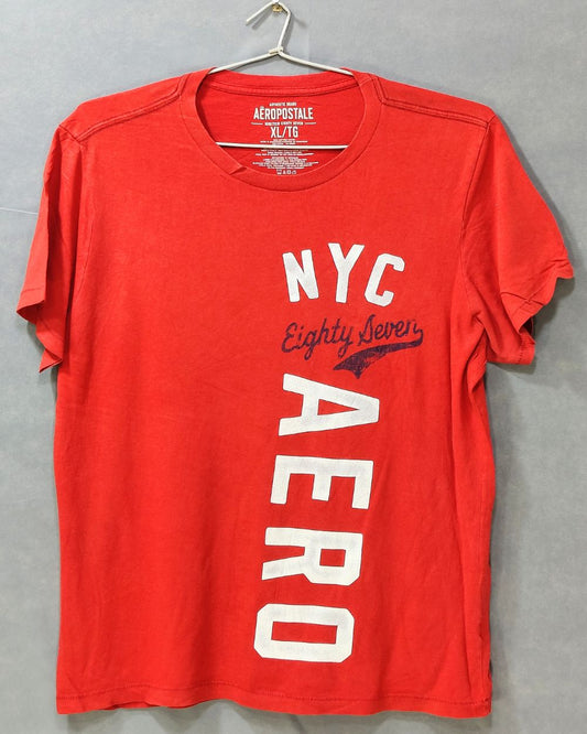 Aeropostale Branded Original Cotton T Shirt For Men