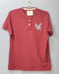 American Eagle Branded Original Cotton T Shirt For Men