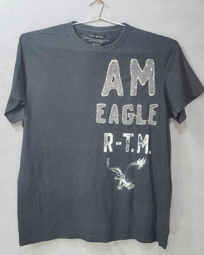 American Eagle Branded Original Cotton T Shirt For Men