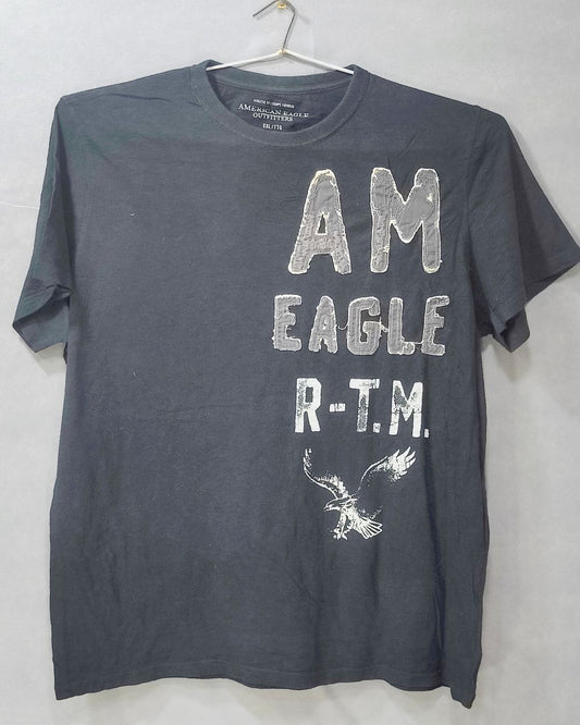 American Eagle Branded Original Cotton T Shirt For Men