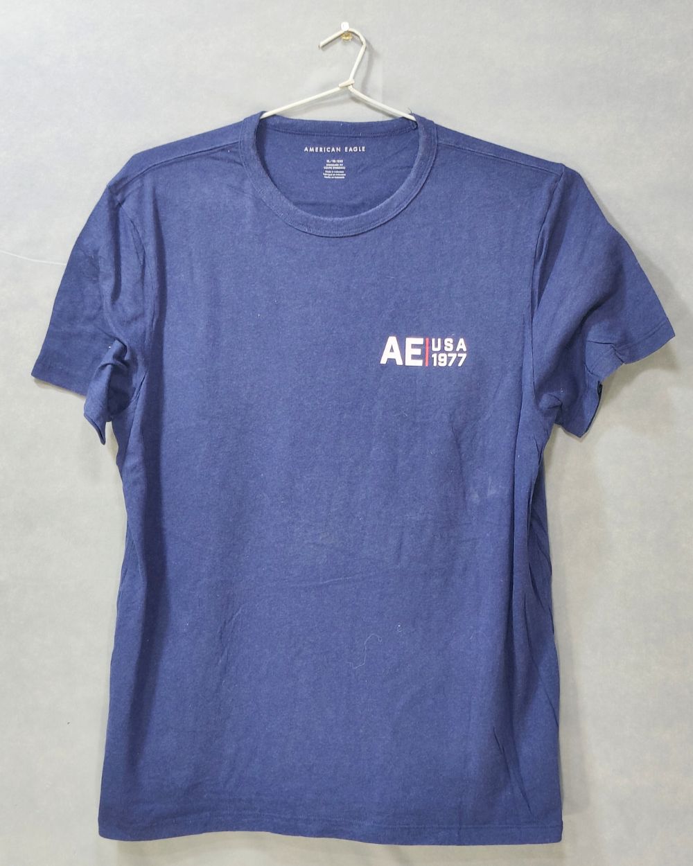American Eagle Branded Original Cotton T Shirt For Men