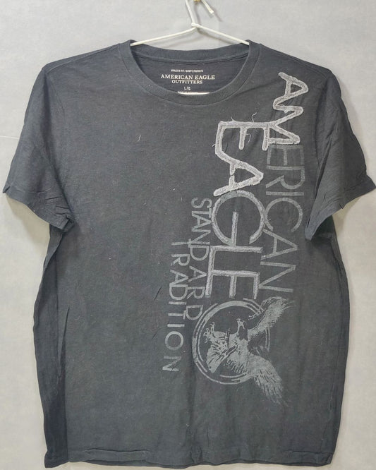 American Eagle Branded Original Cotton T Shirt For Men