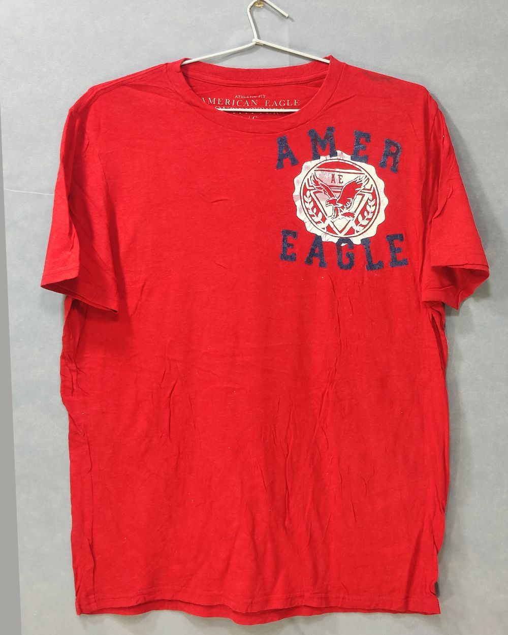 American Eagle Branded Original Cotton T Shirt For Men