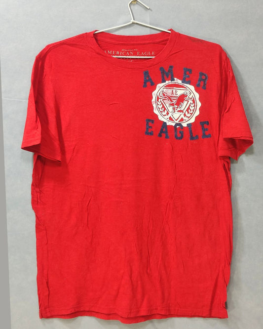 American Eagle Branded Original Cotton T Shirt For Men