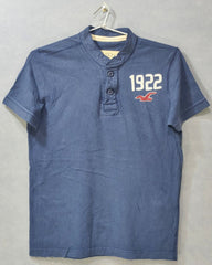 Hollister Branded Original Cotton T Shirt For Men