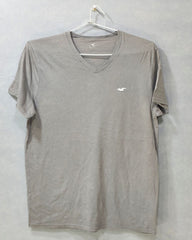 Hollister Branded Original Cotton T Shirt For Men