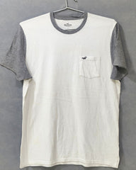 Hollister Branded Original Cotton T Shirt For Men
