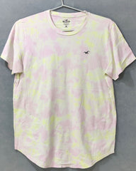 Hollister Branded Original Cotton T Shirt For Men