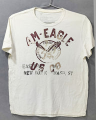 American Eagle Branded Original Cotton T Shirt For Men