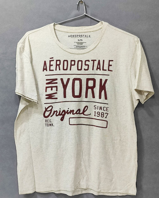 Aeropostale Branded Original Cotton T Shirt For Men