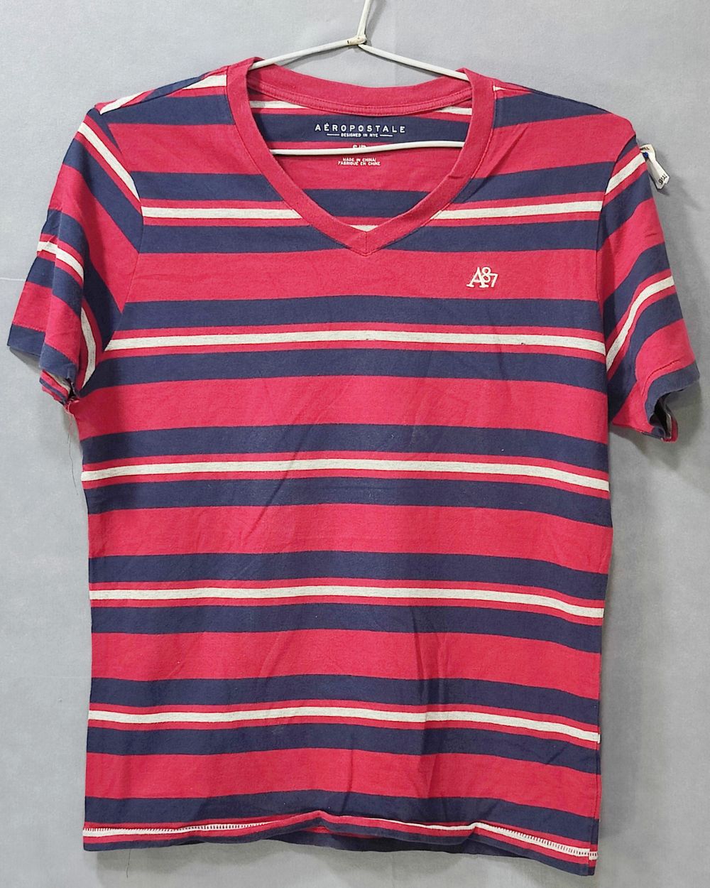 Aerpoostale Branded Original Cotton T Shirt For Men