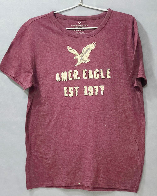 American Eagle Branded Original Cotton T Shirt For Men