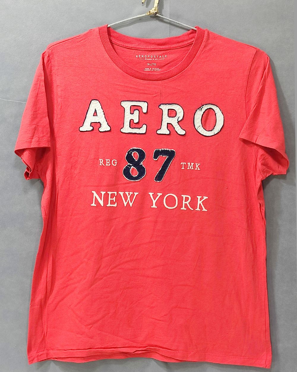 Aeropostale Branded Original Cotton T Shirt For Men