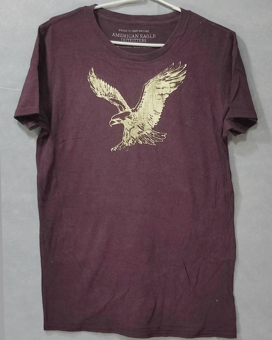 American Eagle Branded Original Cotton T Shirt For Men