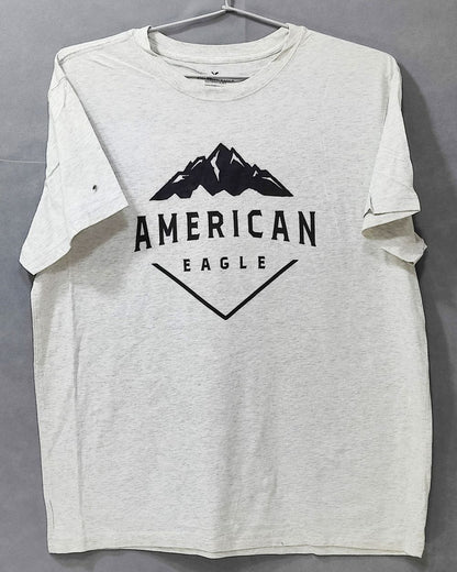 American Eagle Branded Original Cotton T Shirt For Men