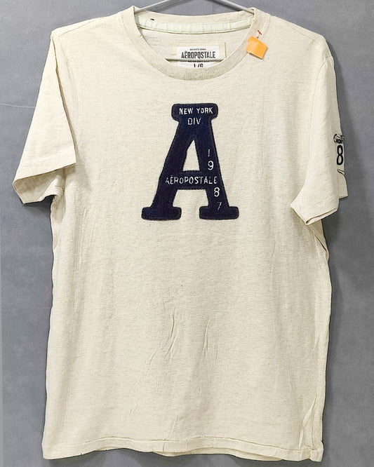 Aeropostale Branded Original Cotton T Shirt For Men