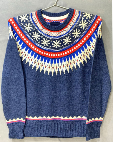 American Eagle Branded Original Blue For Winter Men Sweater