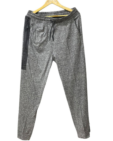 Rue 21 Gray Polyester Jersey  Winter Trouser For Men M