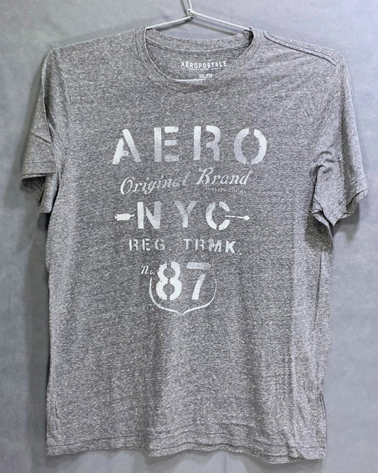 Aeropostale Branded Original Cotton T Shirt For Men