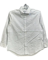 Calvin Klein Gray Cotton Shirt For Men L