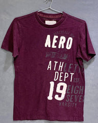 Aeropostale Branded Original Cotton T Shirt For Men
