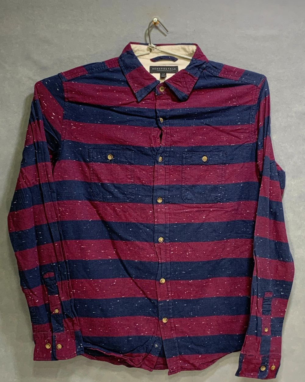 Aeropostale Branded Original Cotton Shirt For Men