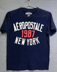 Aeropostale Branded Original Cotton T Shirt For Men